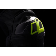 Cloverleaf 2 Knee Pads — S-XL, Black, Fluorescent Yellow