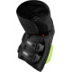 Protecciones de Rodilla Cloverleaf 2 — S–XL, Negro/Amarillo fluorescente
