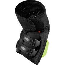Cloverleaf 2 Knee Pads — S-XL, Black, Fluorescent Yellow