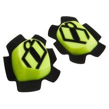 Cloverleaf 2 Knee Pads — S-XL, Black, Fluorescent Yellow