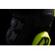 Protecciones de Rodilla Cloverleaf 2 — S–XL, Negro/Amarillo fluorescente
