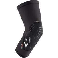 Protectores de rodilla Paragon Lite Juvenil — Talla S/M, Negro