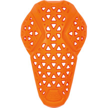 D3O® LP1 Compact Knee Impact Protectors — One Size, Orange