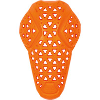 D3O® LP1 Compact Knee Impact Protectors — One Size, Orange