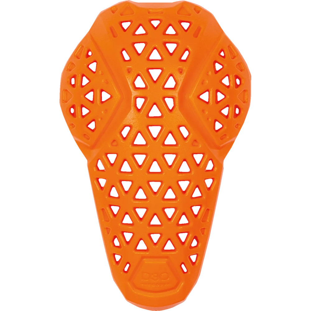 D3O® LP1 Compact Knee Impact Protectors — One Size, Orange
