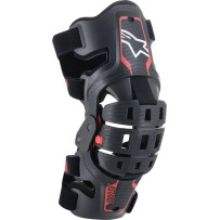 Youth Bionic 5S Knee Braces — One Size, Black