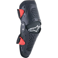 Youth SX-1 Knee Protectors — L/XL, Black