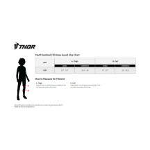 Youth Sentinel Knee Guards — Size S/M, Black