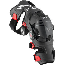 RK-7 Plasma Knee Braces — XL, Black