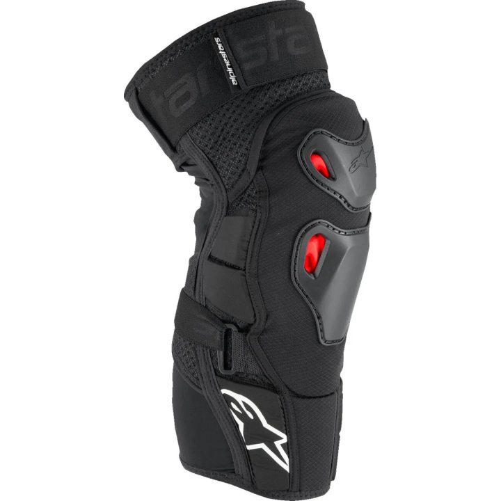Protectores de rodilla Bionic Pro Plasma — S/M, Negro