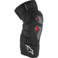Protectores de rodilla Bionic Pro Plasma — S/M, Negro