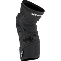 Bionic Pro Plasma Knee Protectors — S/M, Black/Red/White