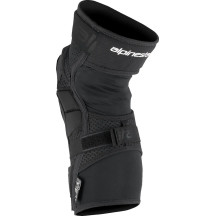 Protectores de rodilla Bionic Pro Plasma — S/M, Negro