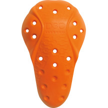 D3O® T5 Evo Elbow Impact Protectors — One Size, EN 1621-1:2012 Level 1, Orange