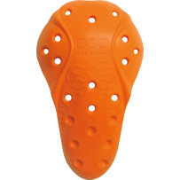 D3O® T5 Evo Elbow Impact Protectors — One Size, EN 1621-1:2012 Level 1, Orange