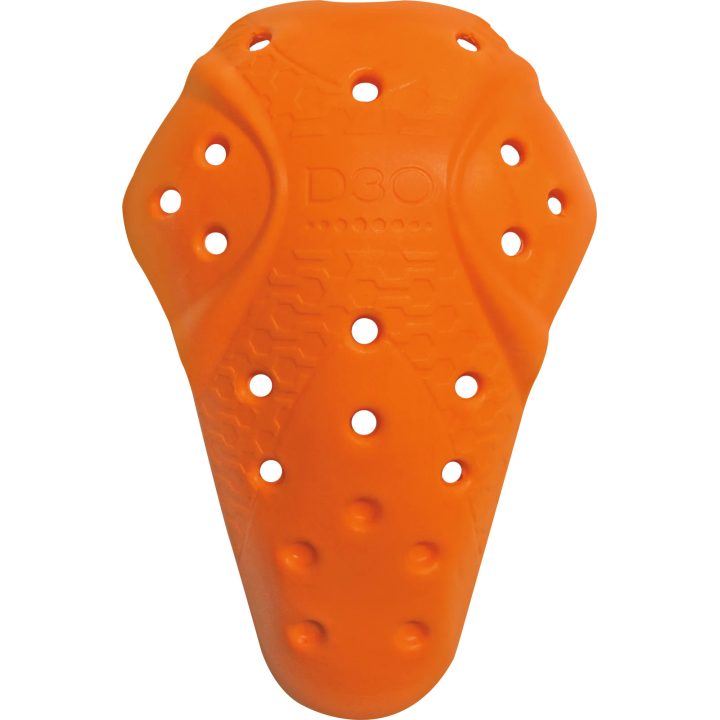 D3O® T5 Evo Knee Impact Protectors — One Size, EN 1621-1:2012 Level 1, Orange