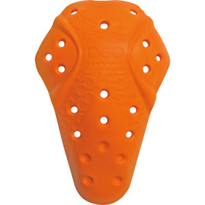 D3O® T5 Evo Knee Impact Protectors — One Size, EN 1621-1:2012 Level 1, Orange