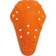 D3O® T5 Evo Knee Impact Protectors — One Size, EN 1621-1:2012 Level 1, Orange