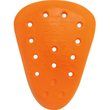 D3O® T5 Evo Hip Impact Protectors — One Size, Orange, EN 1621-1:2012 Level 1