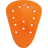 D3O® T5 Evo Hip Impact Protectors — One Size, Orange, EN 1621-1:2012 Level 1