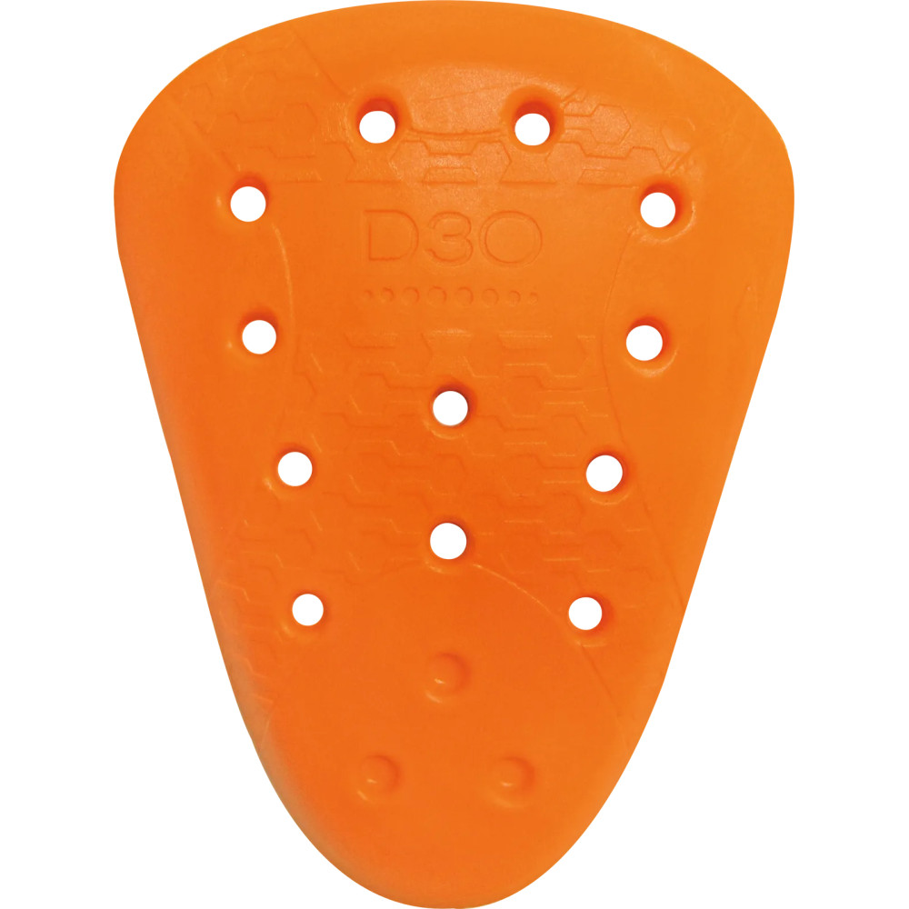 D3O® T5 Evo Hip Impact Protectors — One Size, Orange, EN 1621-1:2012 Level 1