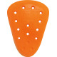 D3O® T5 Evo Protectores de impacto de cadera — Talla única, Naranja, EN 1621-1:2012 Nivel 1