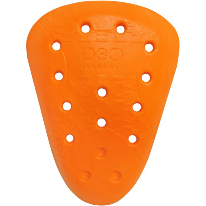 D3O® T5 Evo Pro Protectores de cadera — Talla única, par, naranja