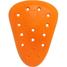 D3O® T5 Evo Pro Hip Impact Protectors — One Size, Pair, Orange