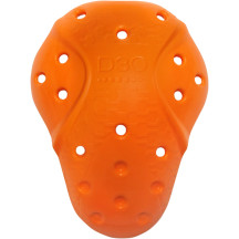 D3O® T5 Evo Pro Shoulder Impact Protectors — One Size, EN 1621-1:2012 Level 2, Orange