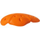 D3O® T5 Evo Pro Shoulder Impact Protectors — One Size, Orange