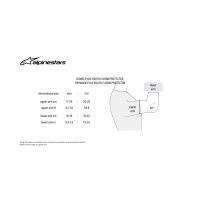 Youth Bionic Plus Elbow Protectors — L/XL, Black