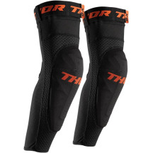Comp XP Elbow Guards — S/M, Black, Orange