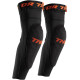 Protectores de codo Comp XP — L/XL, Negro/Naranja