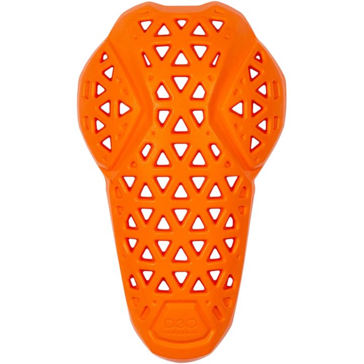 D3O® LP1 Elbow Impact Protectors — One Size, Orange