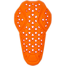 D3O® LP1 Elbow Impact Protectors — One Size, Orange