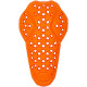 D3O® LP1 Elbow Impact Protectors — One Size, Orange