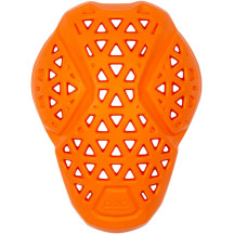 D3O® LP1 Shoulder Impact Protectors — One Size, Orange