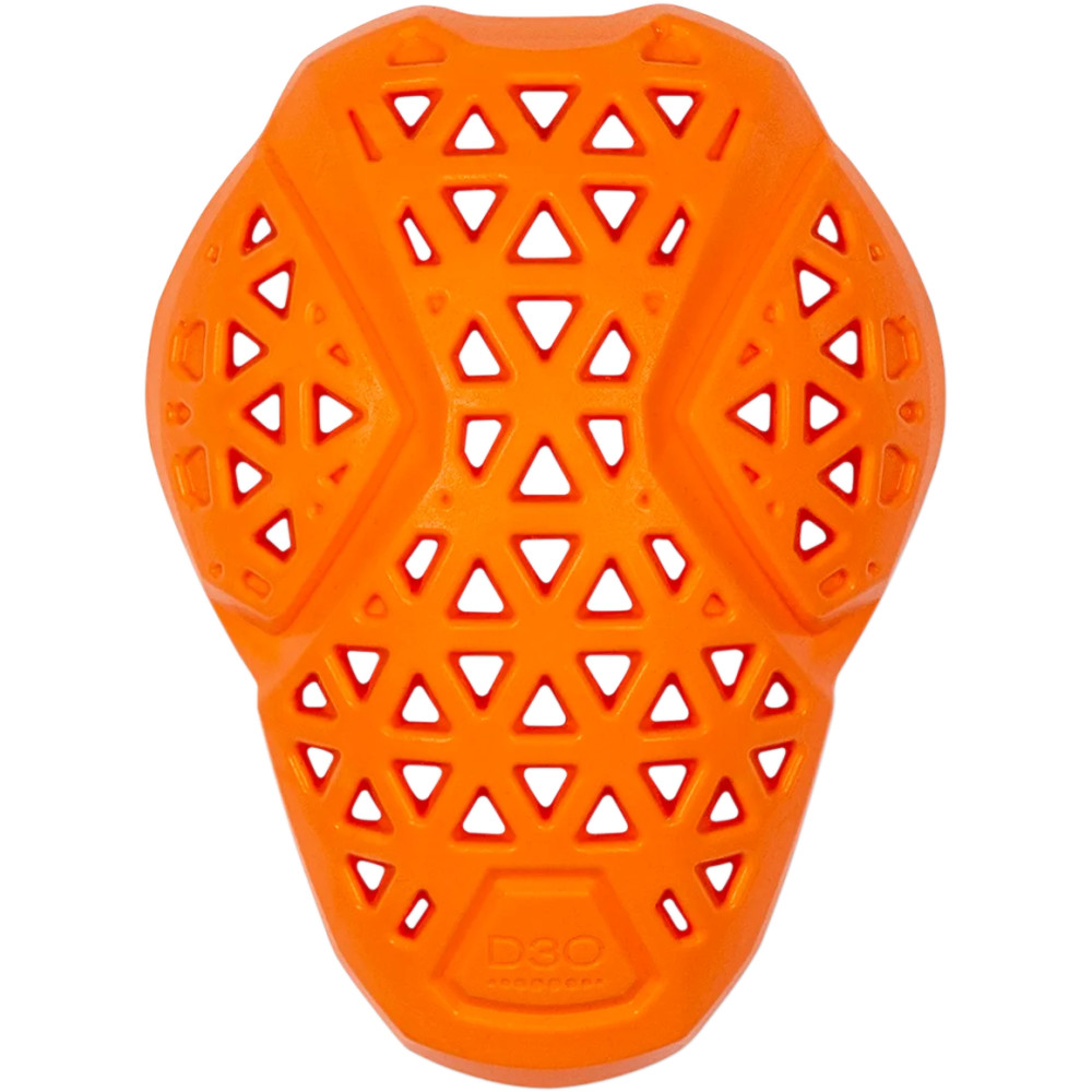 D3O® LP1 Shoulder Impact Protectors — One Size, Orange