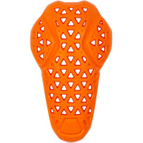 D3O® LP2 Elbow Impact Protectors — One Size, EN 1621-1:2012 Level 2, Orange