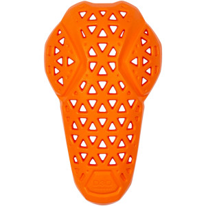 D3O® LP2 Elbow Impact Protectors — EN 1621-1:2012 Level 2, One Size, Orange