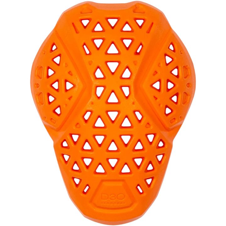 Protectores de impacto de hombro D3O® LP2 — Talla única, Naranja