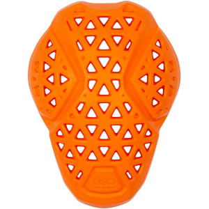 D3O® LP2 Shoulder Impact Protectors — One Size, Orange