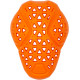 Protectores de impacto de hombro D3O® LP2 — Talla única, Naranja