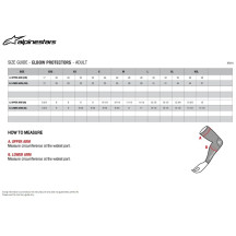 Nucleon Flex Pro Elbow Guards — Size S, EN 1621-1:2012 Level 2, Black