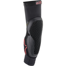 Bionic Flex Protectores de codo — S/M, negro