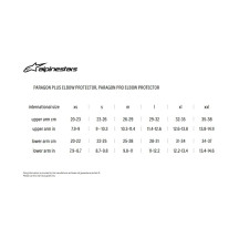 Paragon Plus Elbow Protectors — XL, Black