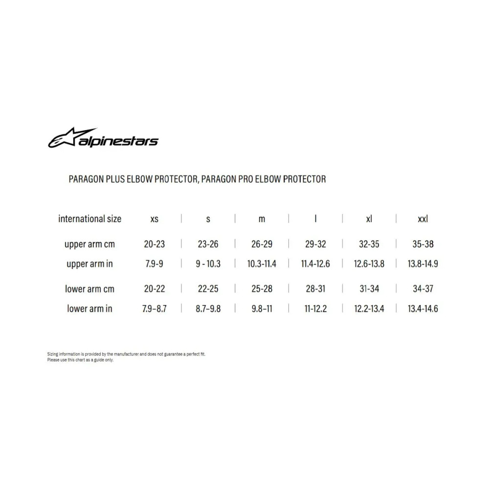 Paragon Plus Elbow Protectors — XL, Black