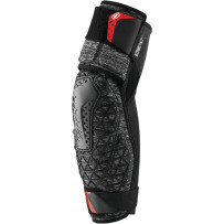 Surpass Elbow Guards — M, Black, Heather Gray
