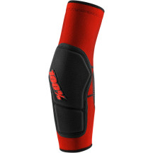 Ridecamp Elbow Guards — L, Black, Red