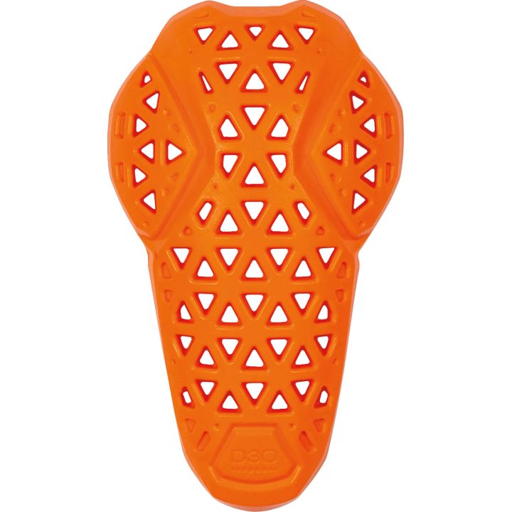 D3O® LP1 Compact Elbow Impact Protectors — One Size, Elbow, Orange